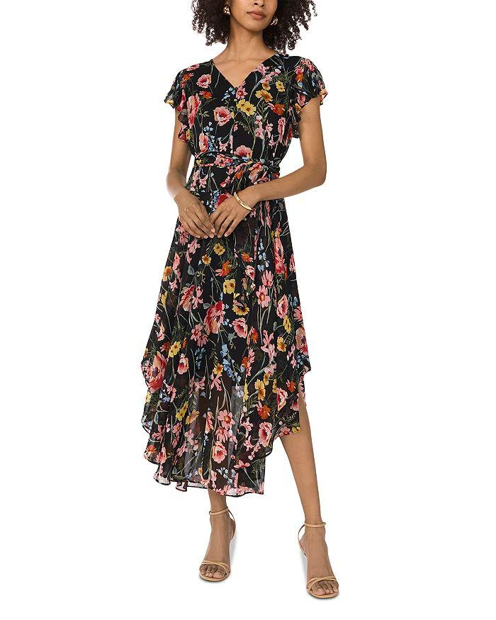 Vince Camuto Floral Midi Dress 1
