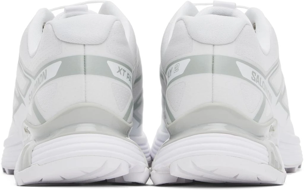 Salomon White & Gray XT-PATHWAY 2 Sneakers 2