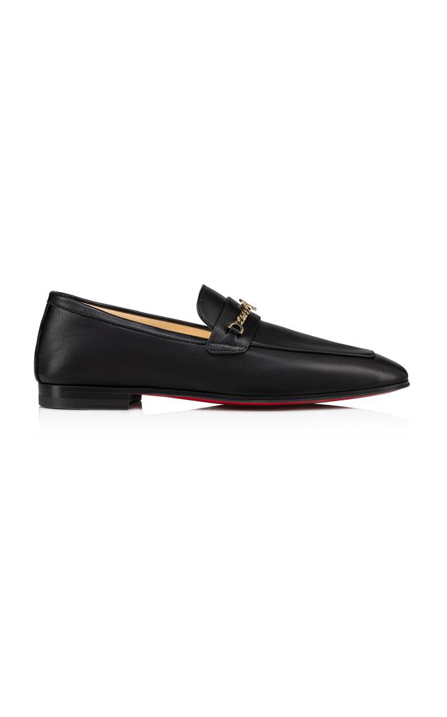 【送料&関税込】Christian Louboutin spikeasy Studs Loafers Christian Louboutin Spikeasy 30mm Loafers | Black | FARFETCH