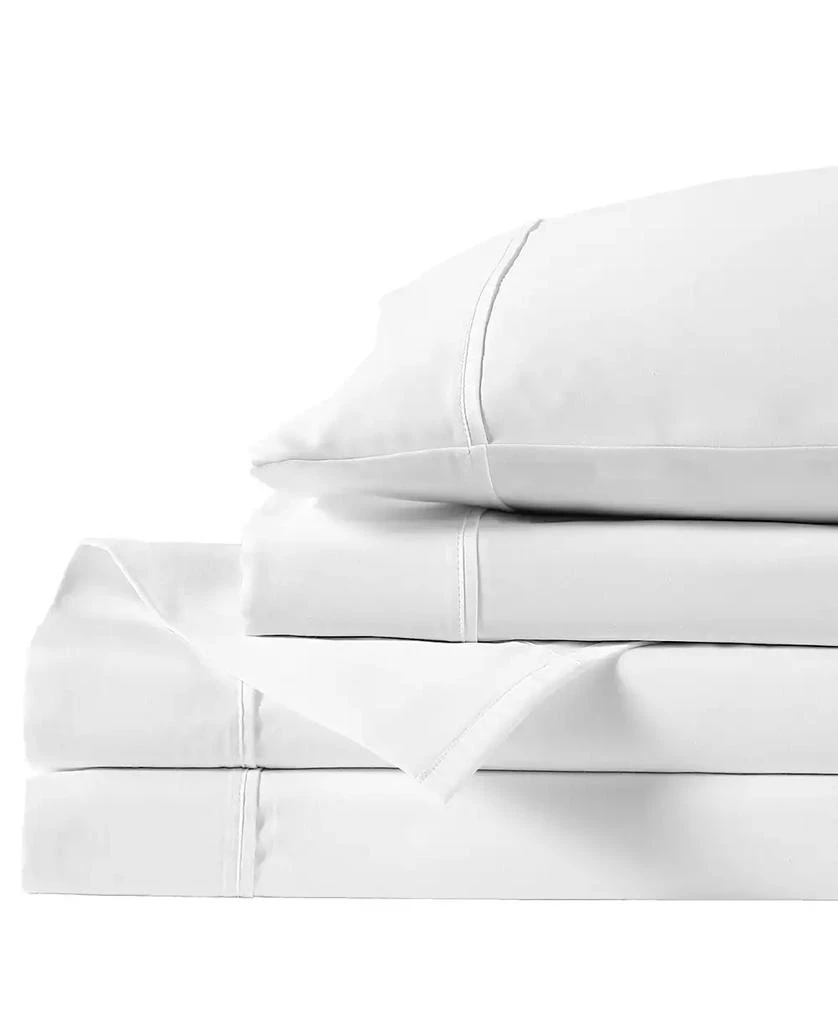 Anne Klein Reverie 100% Cotton Sateen 4-Pc. Sheet Set, Queen 3