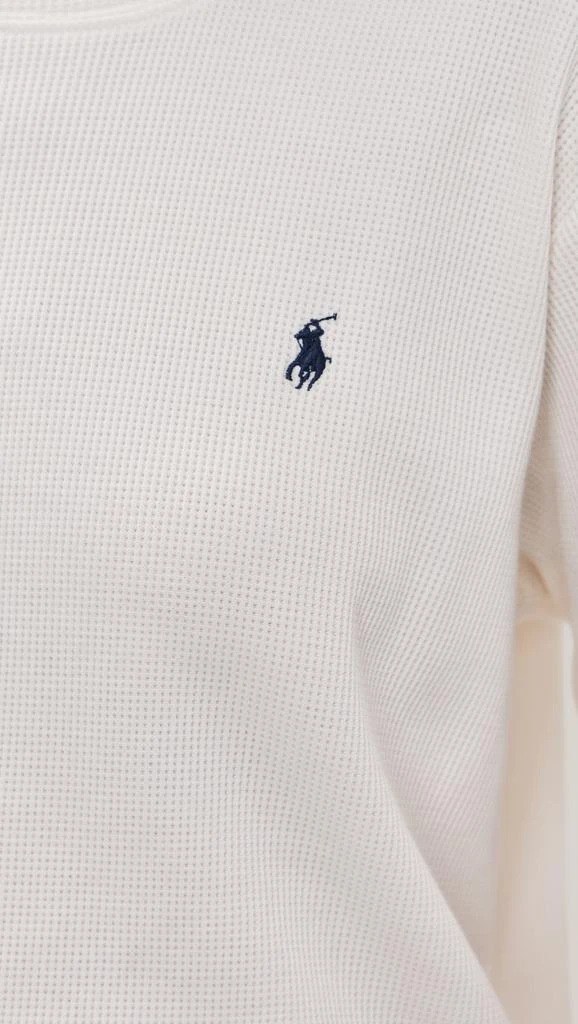 Ralph Lauren Waffle Knit Pajama Set 6