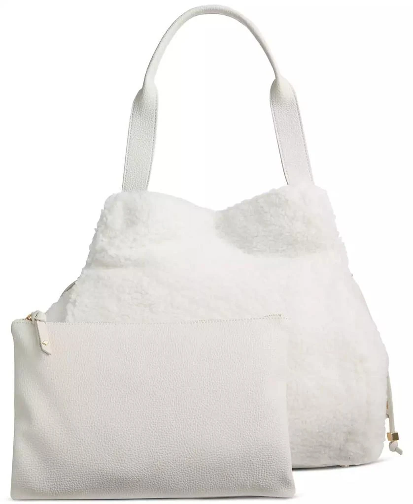 On 34th Jyyll Sherpa Medium Tote, Exclusively at Macy's 1