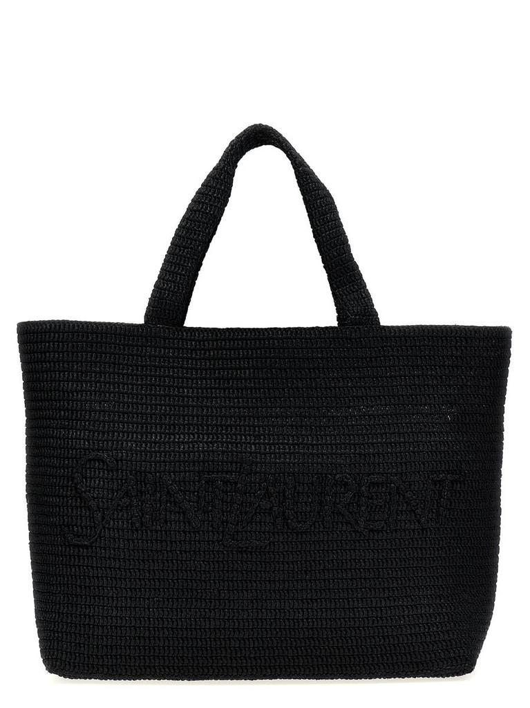 ◆送料・関税込み◆SAINT LAURENT 'RAFIA' TOTE BAG ラフィア Yves Saint Laurent Saint Laurent 'Rafia' Tote Bag - Tote