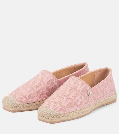 Versace Versace Allover canvas espadrilles 5
