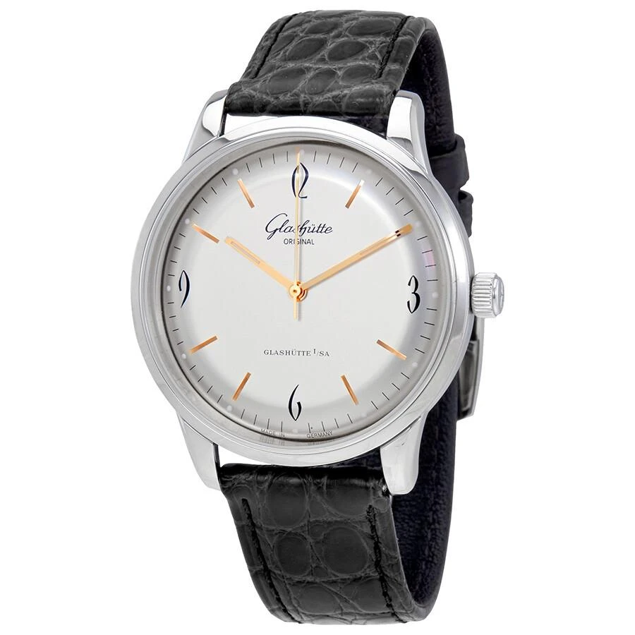 Glashütte Original Glashutte Sixties Automatic Silver Dial Men's Watch 1-39-52-01-02-04 1