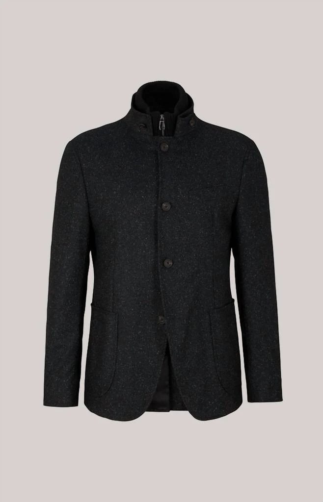 JOOP! Joop! - Hectar Wool & Silk Marled Field Coat 2