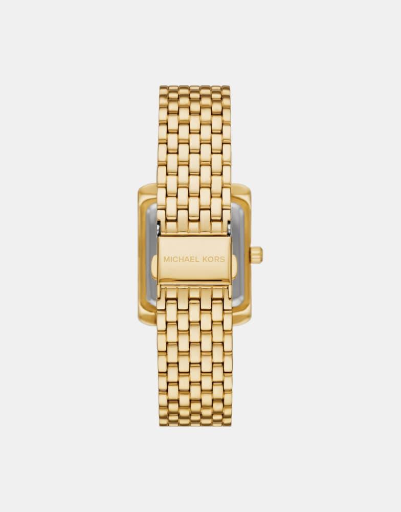 Michael Kors Michael Kors Women's emery three-hand, gold-tone stainless steel watch, mk4742 in gold
