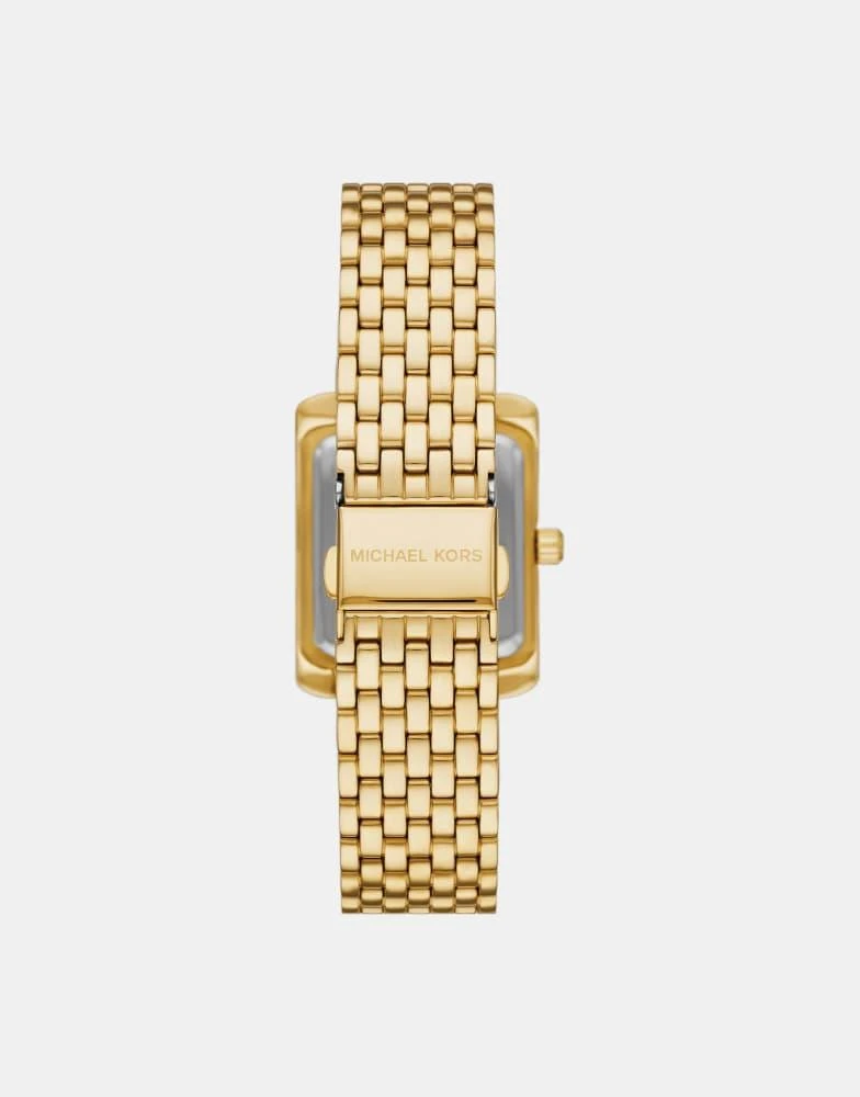 Michael Kors Michael Kors Women's emery three-hand, gold-tone stainless steel watch, mk4742 in gold 2