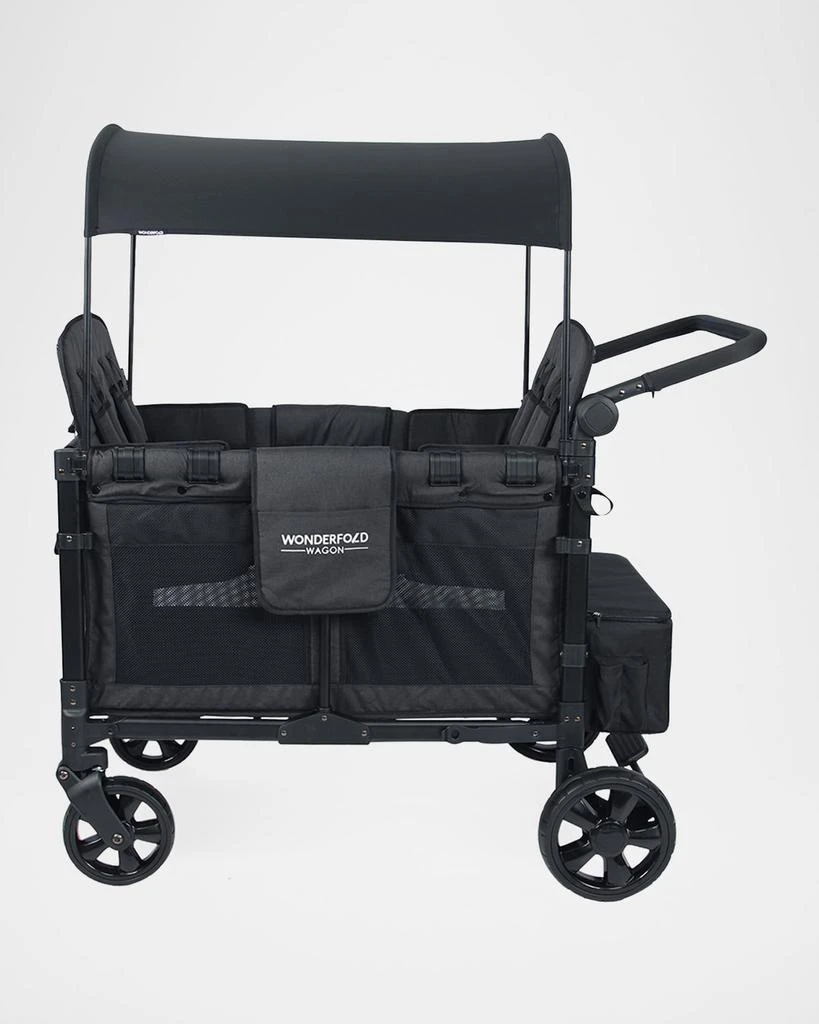 WONDERFOLD Wagon W4 Elite Quad Stroller Wagon (4 Seater) 2