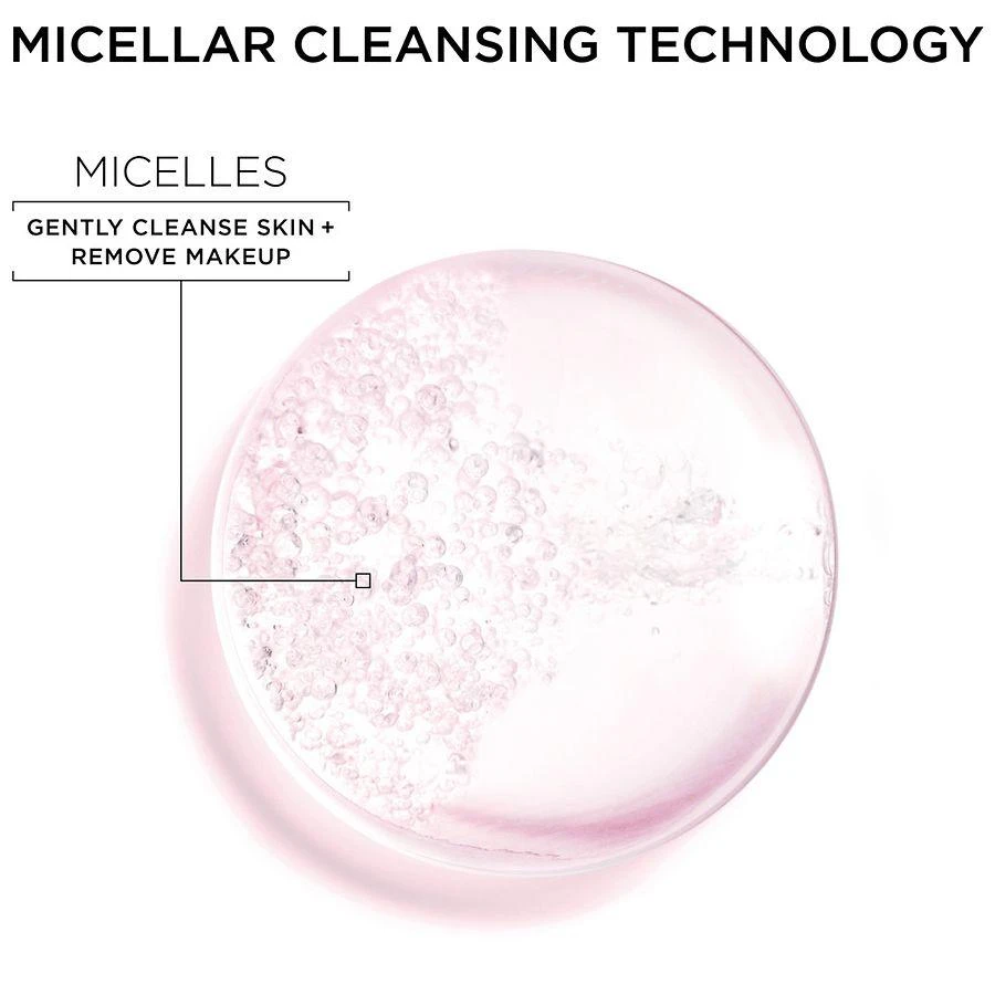 SkinActive Micellar Cleansing Water Cleanser & Makeup Remover, For All Skin Types 4