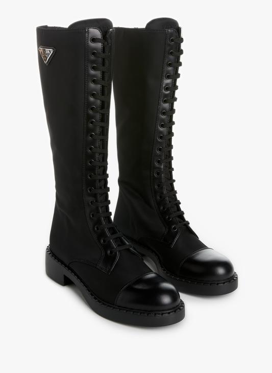 Prada Re-Nylon boots