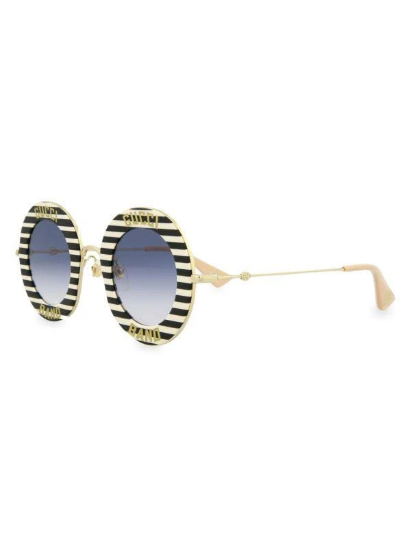 Gucci 44MM Round Sunglasses 2