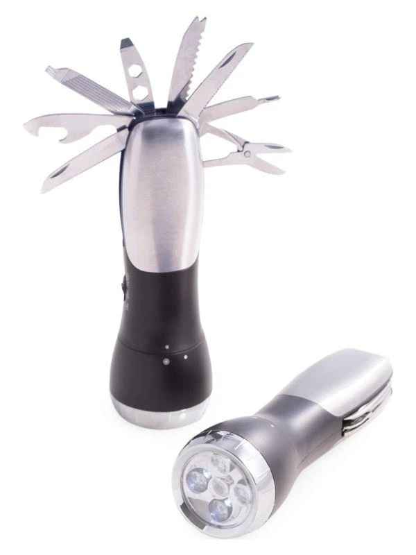 Bey-Berk Multifunction Tool Kit Flashlight 1