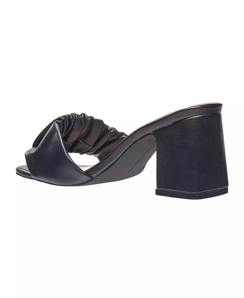 French Connection Women's Block Heel Slide Sandals 3