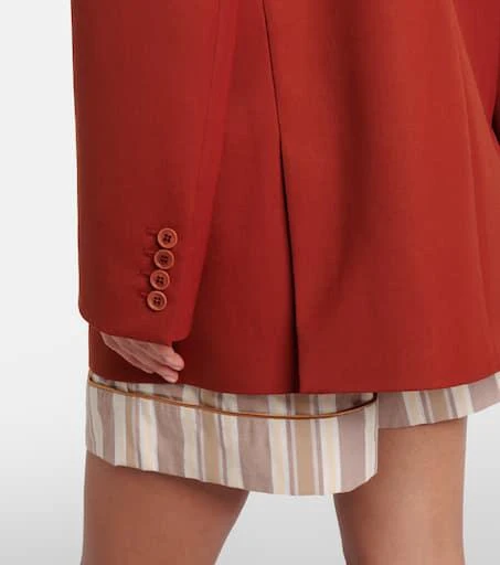 Yves Saint Laurent Wool gabardine blazer 5