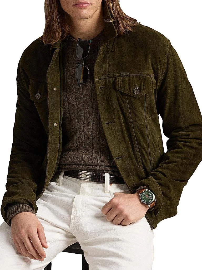 Ralph Lauren The Iconic Cable-Knit Cashmere Sweater 4