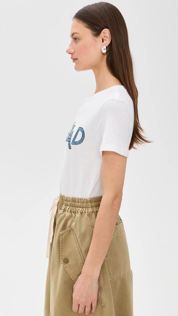 Unfortunate Portrait Rebuild LA Women's Boyfriend Tee 3