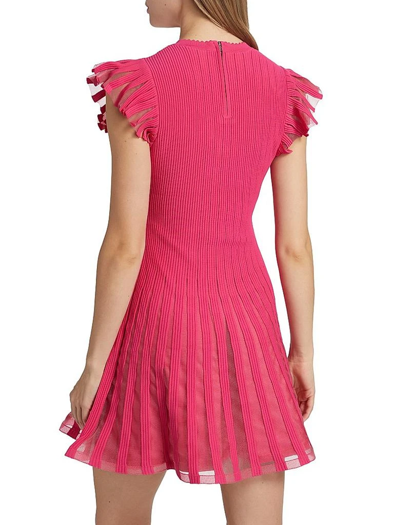 Shop Sheer Godet Flutter-Sleeve Minidress on Sale at BeyondStyle  Get 63%  Off Sheer Godet Flutter-Sleeve Minidress with Limited-Time Flash Deals,  Exclusive Discounts, and Special Offers. Enjoy Unbeatable Savings on Sheer  Godet