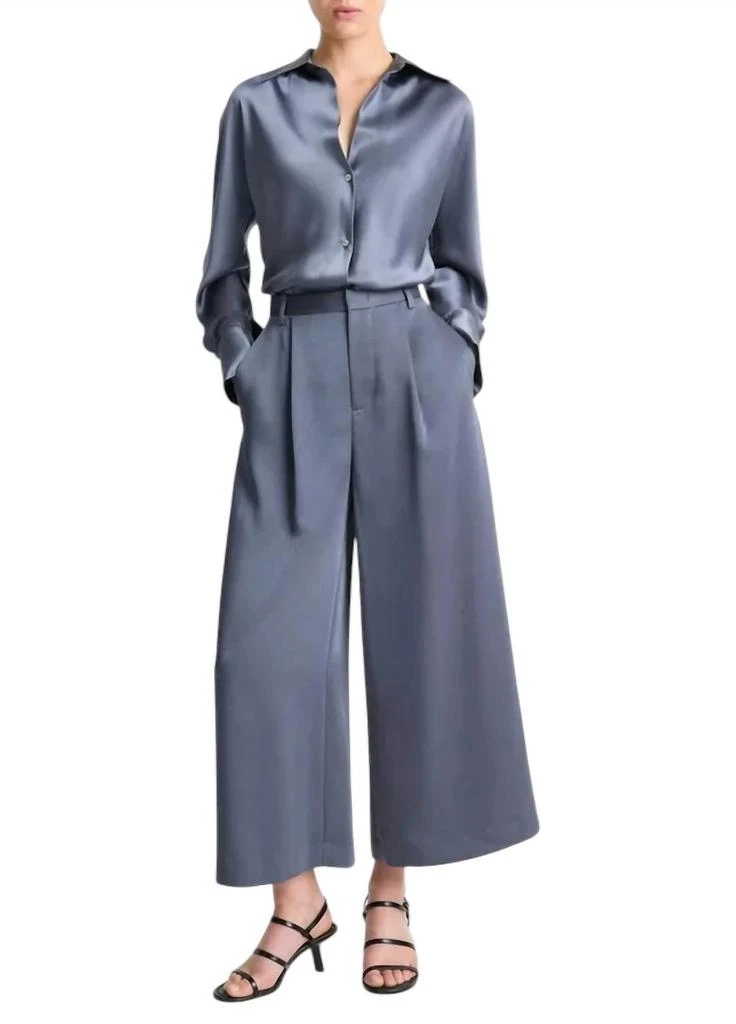 Vince Vince - Bias Long Sleeve Blouse 1