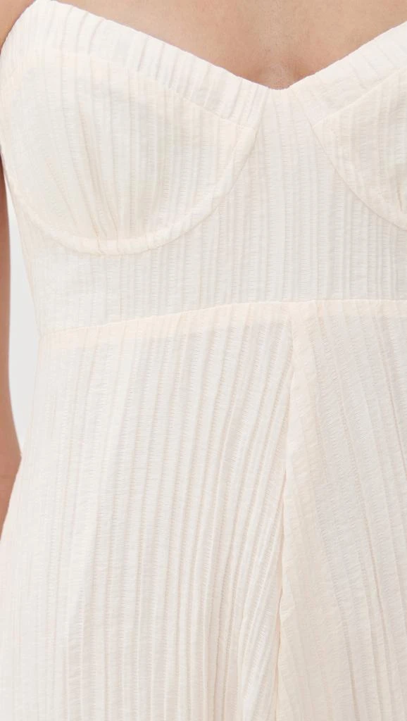 AMUR Jill Midi Dress 5