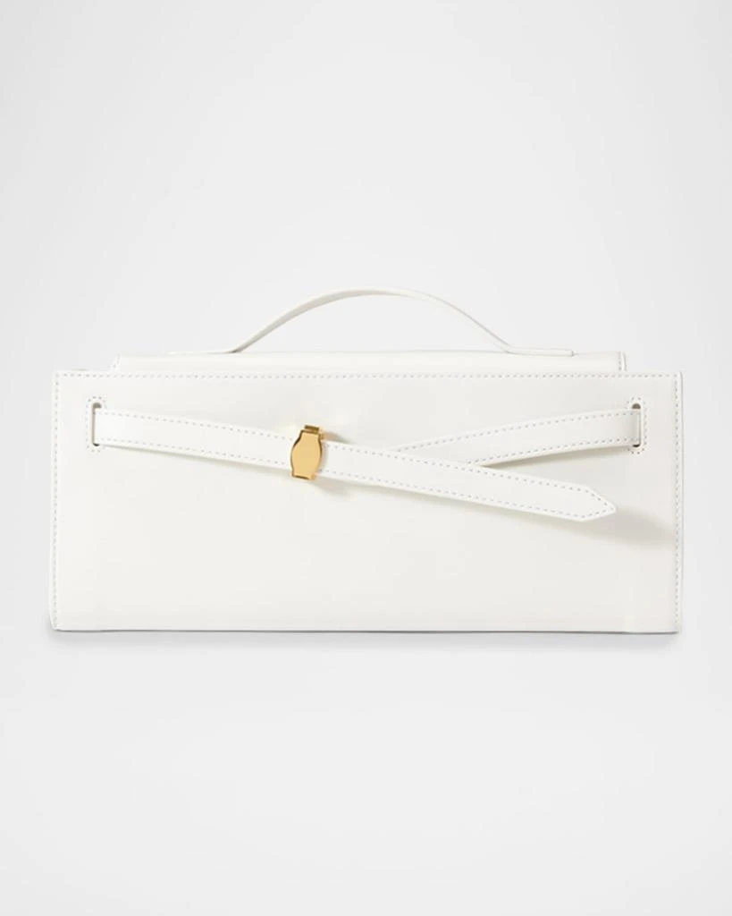 VERONICA BEARD Dash Belted Leather Clutch Bag 1