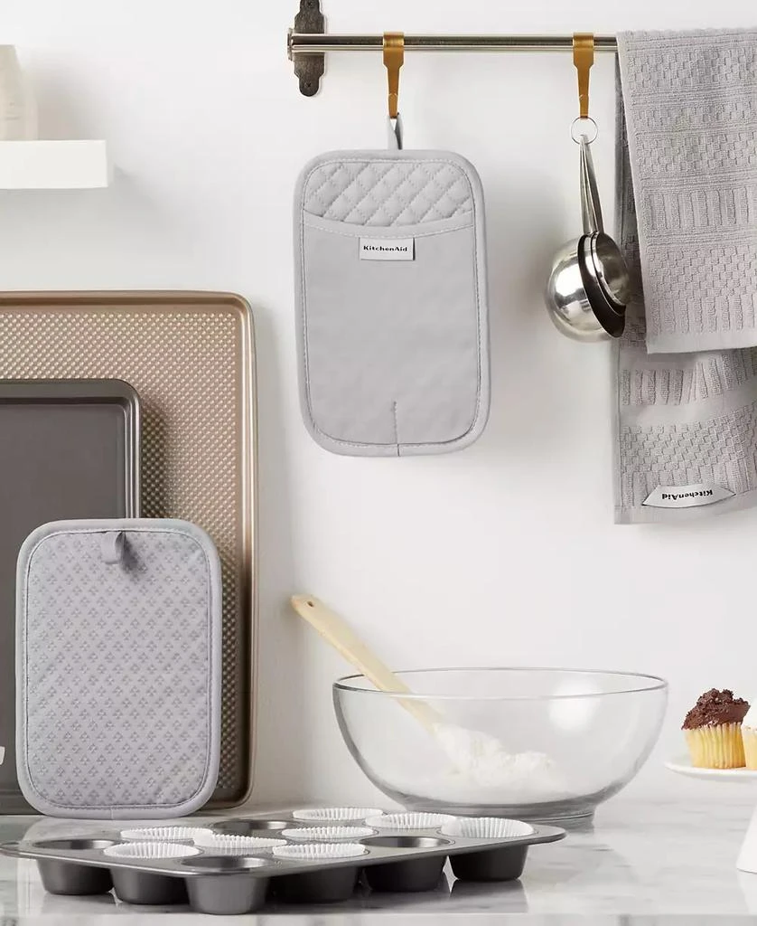 KitchenAid Asteroid Pot Holder 2-Pack Set, 7" x 10" 14