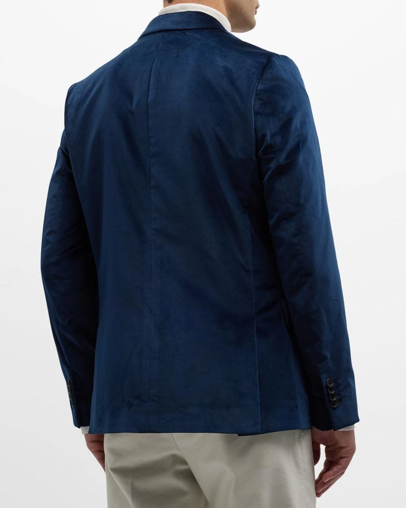 Paul Smith Men's Velvet Tuxedo Jacket 5