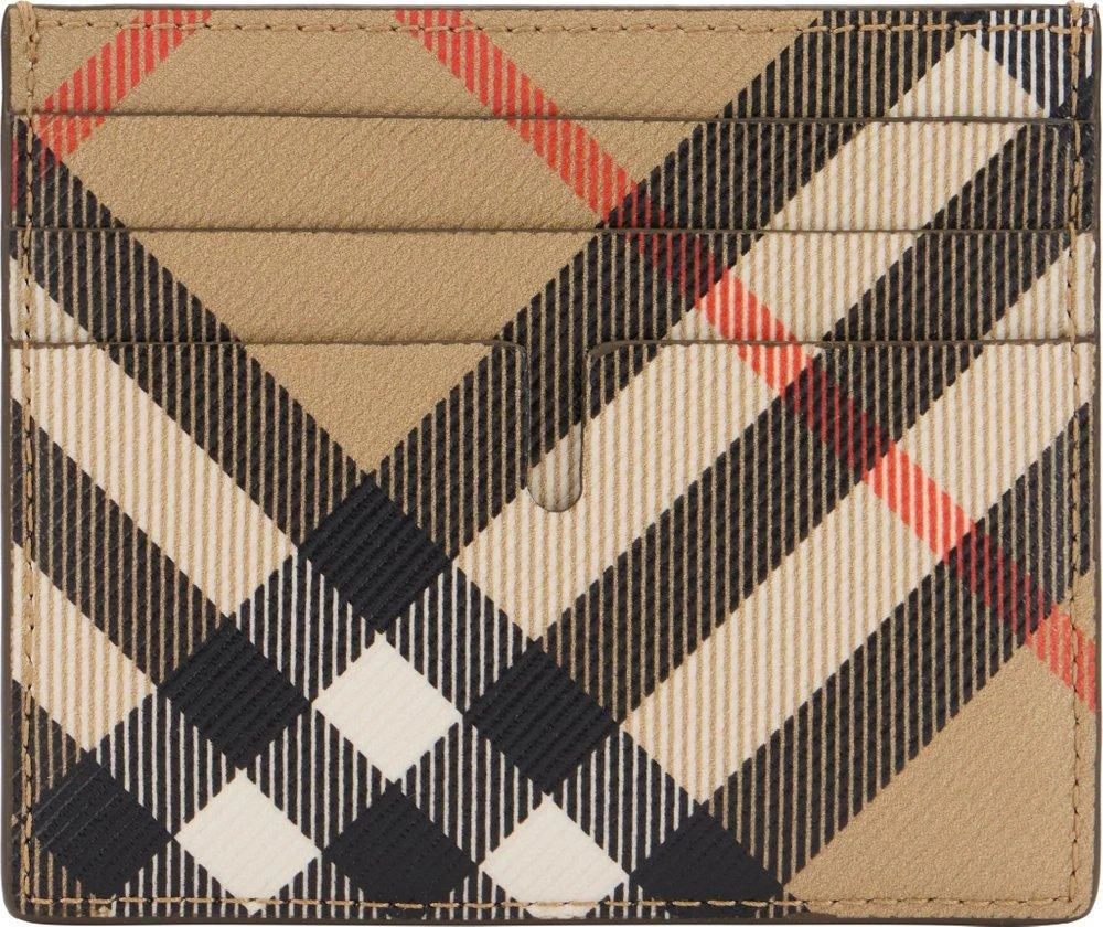Burberry Burberry Vintage Check Cardholder Wallet
