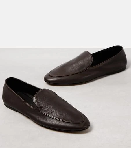 The Row Awar leather loafers 6