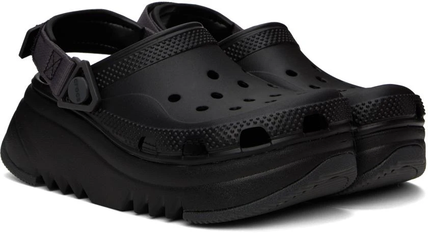 Crocs Black Hiker Xscape Clogs 4