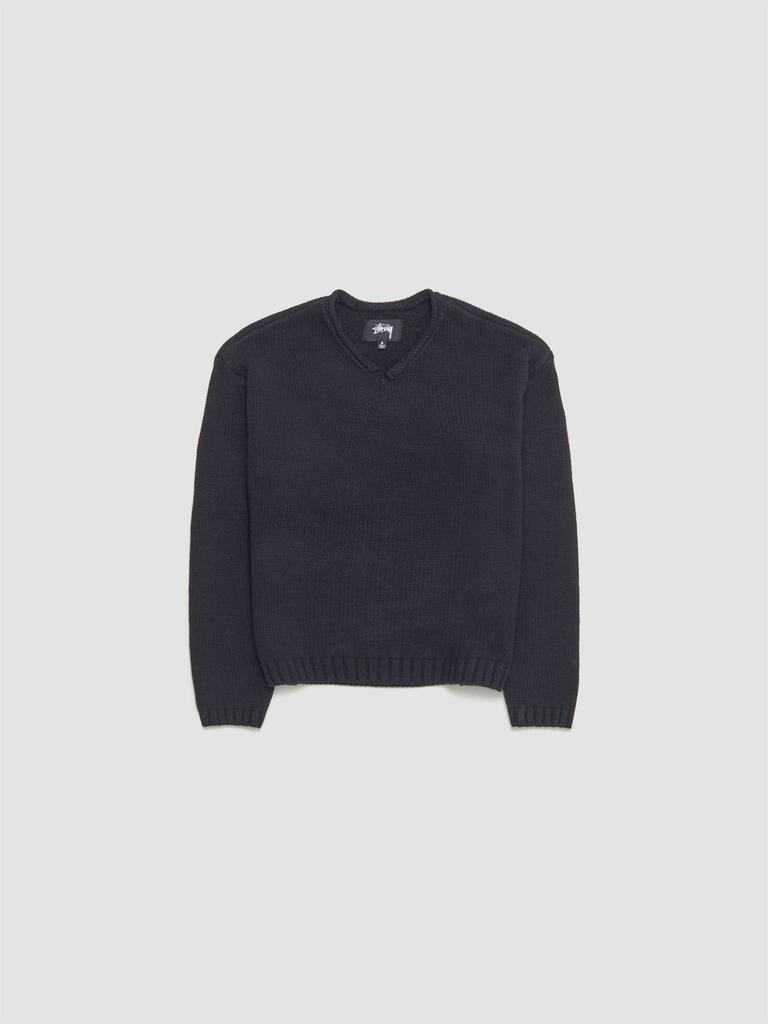 【STUSSY SU24】ステューシー Loose Knit Linen ベスト STUSSY SU24'】Stussy Loose Knit Linen Vest (STUSSY/ベスト・ジレ