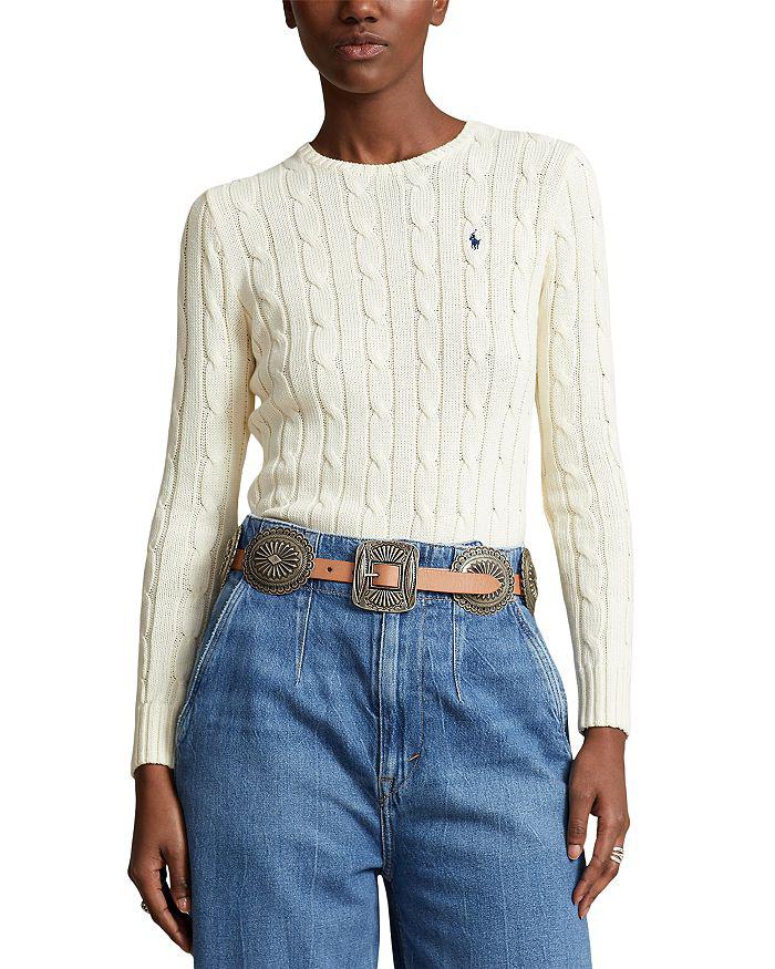 Ralph Lauren Cotton Cable Knit Sweater