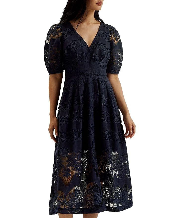 Shop Agnel Lace Midi Dress on Sale at BeyondStyle  Get 44% Off Agnel Lace  Midi Dress with Limited-Time Flash Deals, Exclusive Discounts, and Special  Offers. Enjoy Unbeatable Savings on Agnel Lace