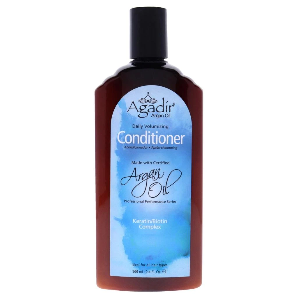 Agadir Argan Oil Daily Volumizing Conditioner by  for Unisex - 12.4 oz Conditioner 1
