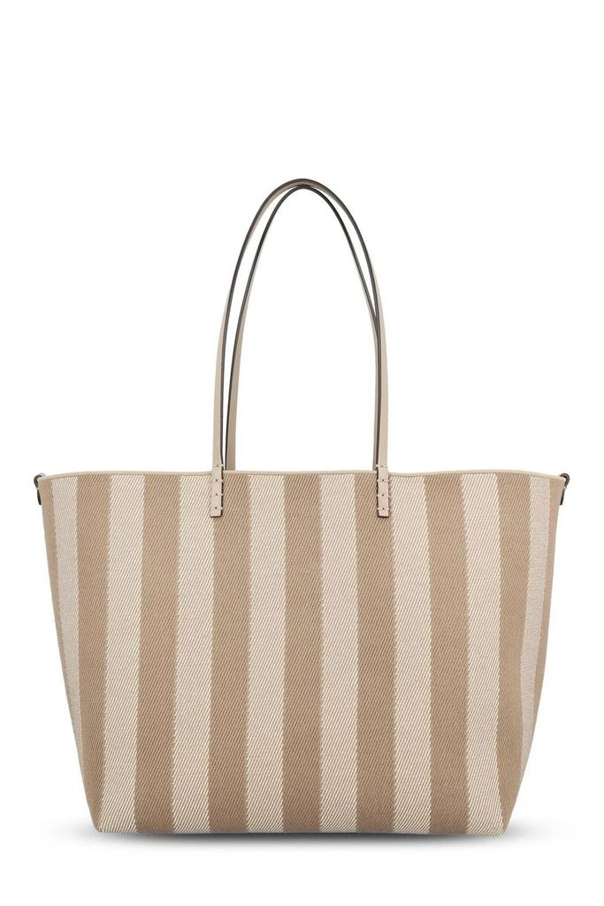 Fendi Fendi Roll Striped Large Reversible Tote Bag 1