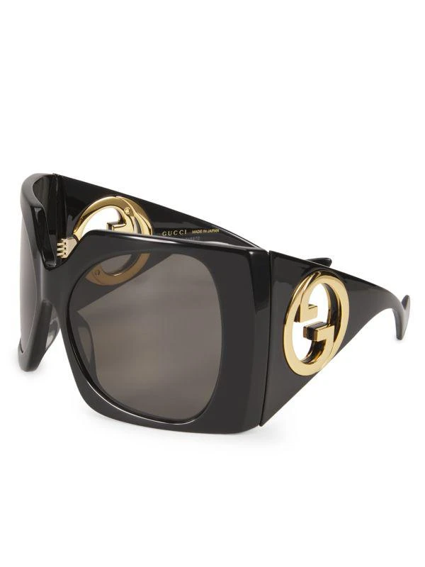 Gucci 64MM Oversized Sunglasses 2