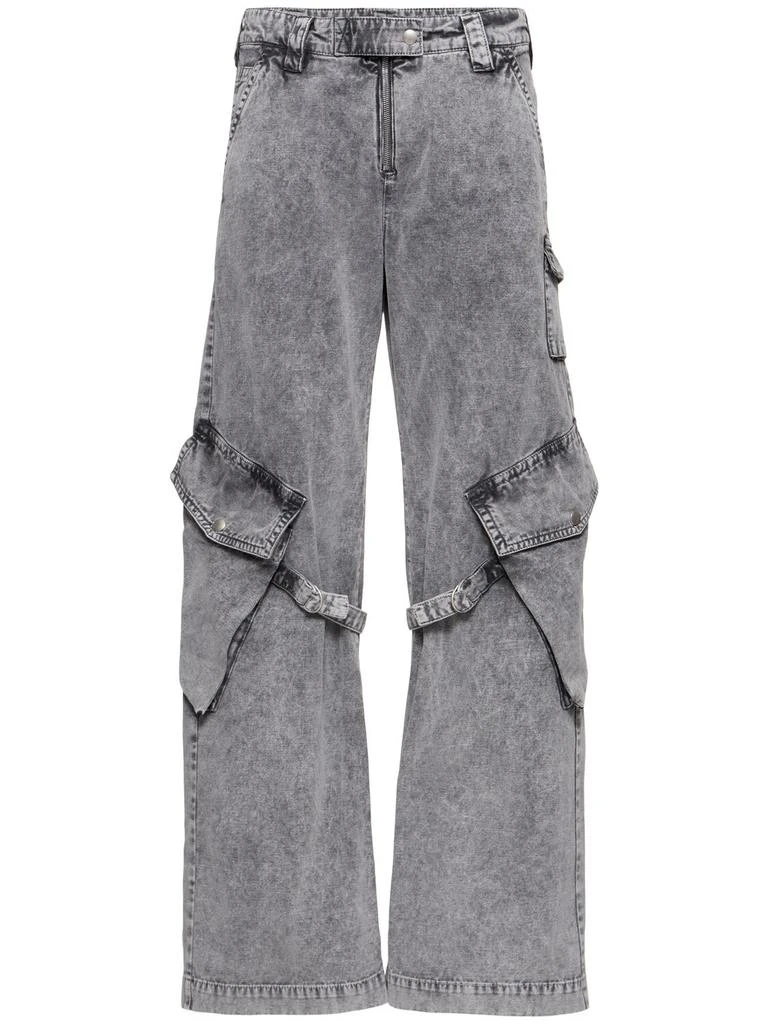 Acne Studios Potinal Casual Cargo Jeans 1