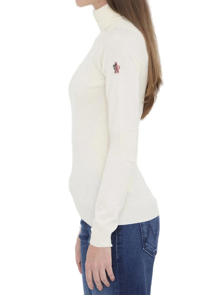 Moncler Moncler Grenoble Roll-Neck Knitted Jumper 4