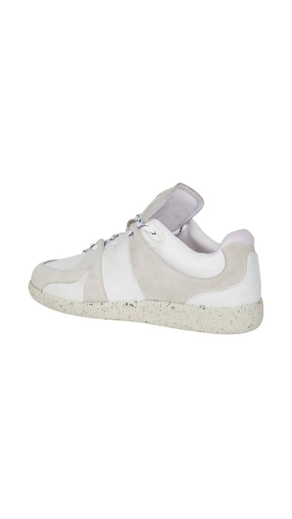 Ganni Retro Sneaker In Egret 2