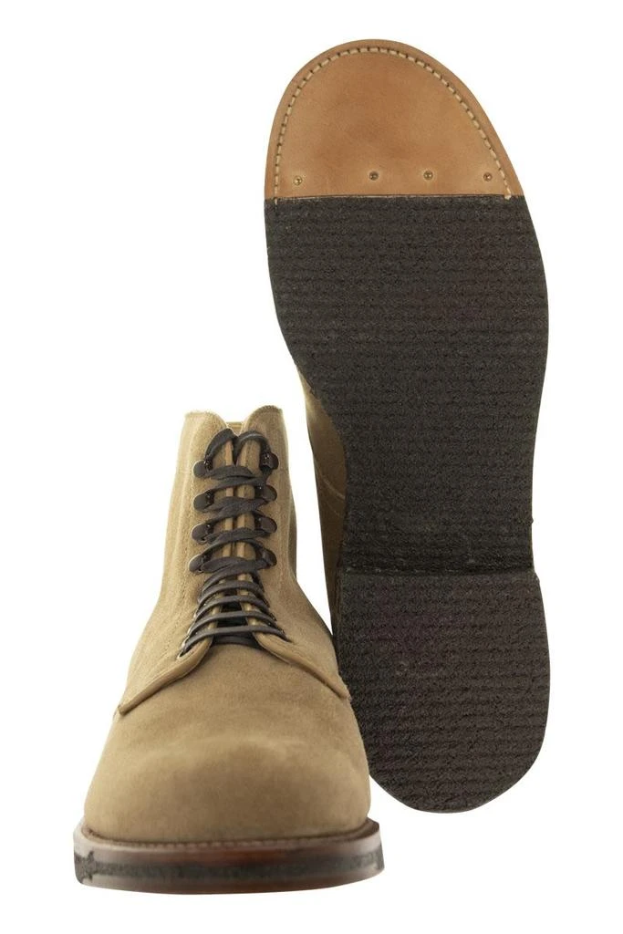 ALDEN SMOOTH TOE COMMANDO SOLE BOOT 5