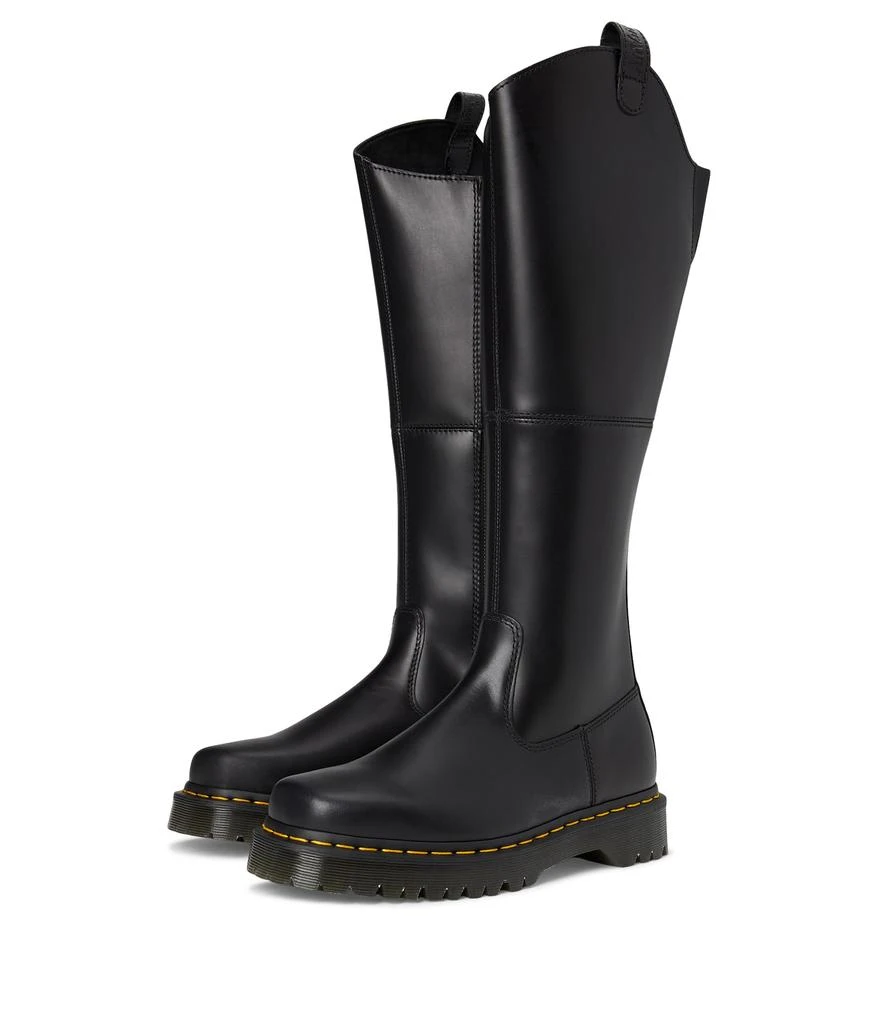 Dr. Martens Amaayah Hi Leather Bex Riding Boots 1
