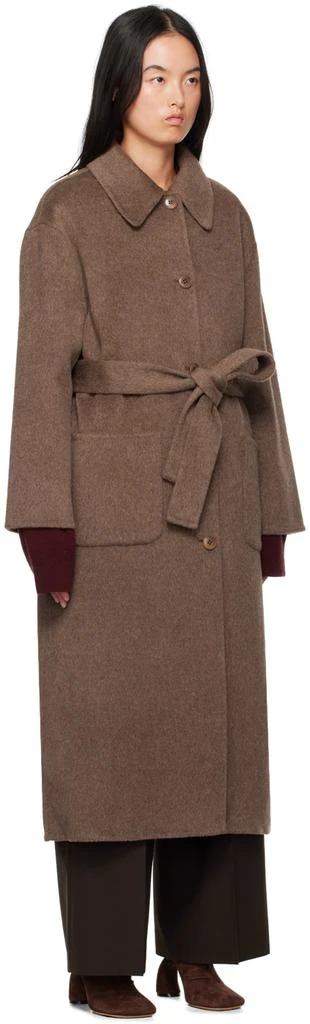 SEA NY Brown Viv Coat 4