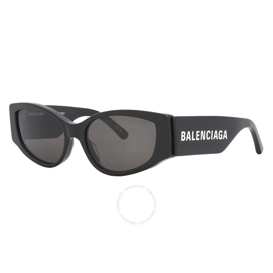 Balenciaga Grey Cat Eye Ladies Sunglasses BB0258S 001 58 3