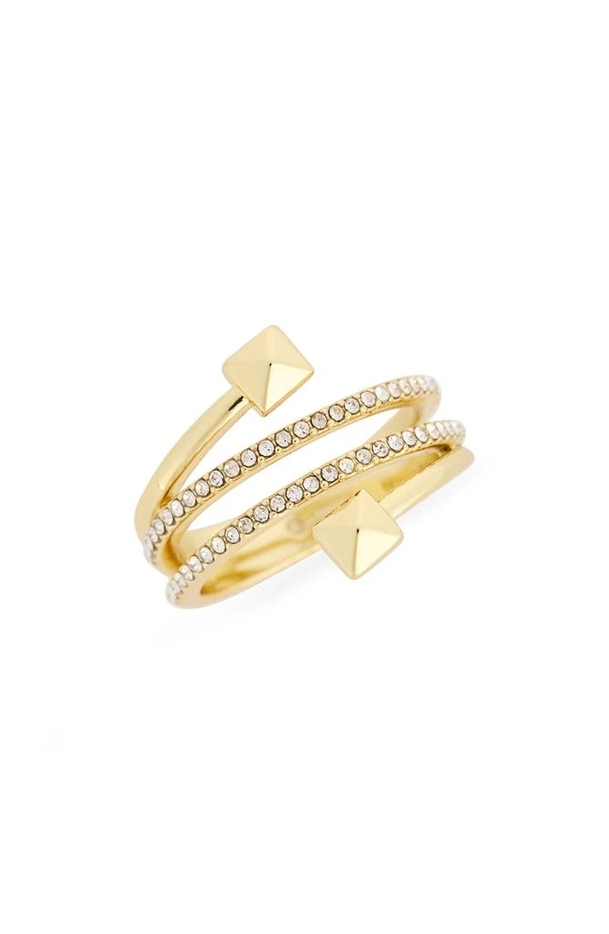 Covet Pavé CZ Wrap Ring