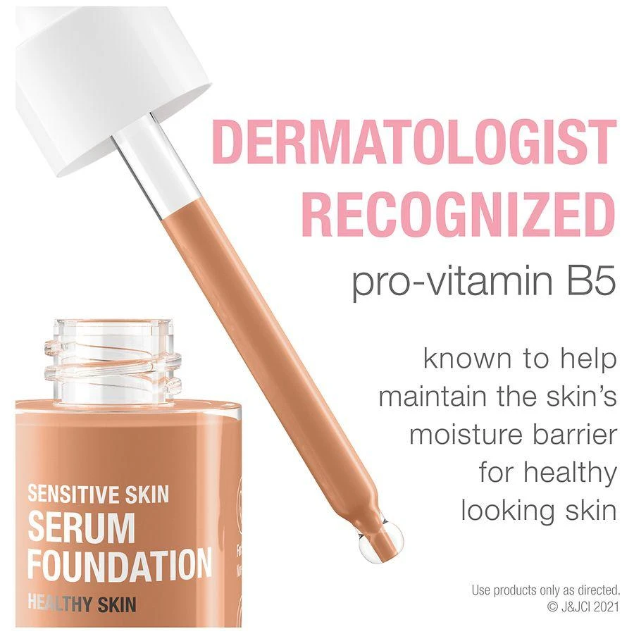 Neutrogena Sensitive Skin Serum Foundation 10