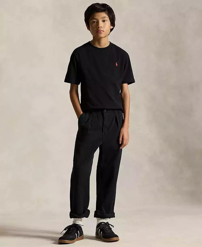 Ralph Lauren Big Boys Cotton Jersey Crewneck T-Shirt 9