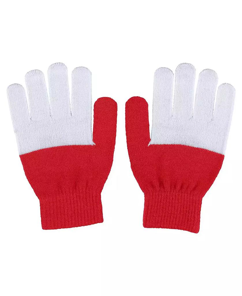 WEAR by Erin Andrews Women's Detroit Red Wings Color-Block Gloves