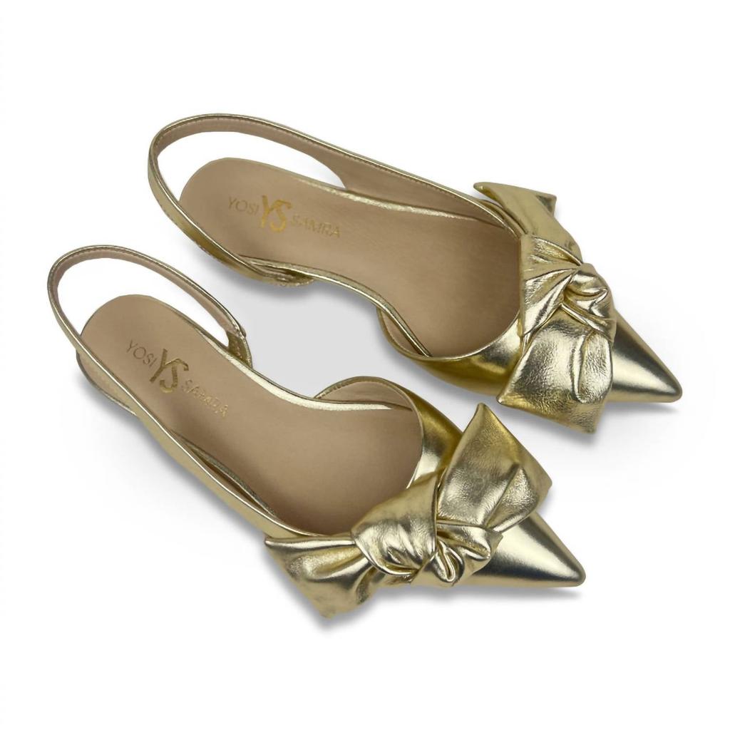 Yosi Samra Yosi Samra - Violet Shoes