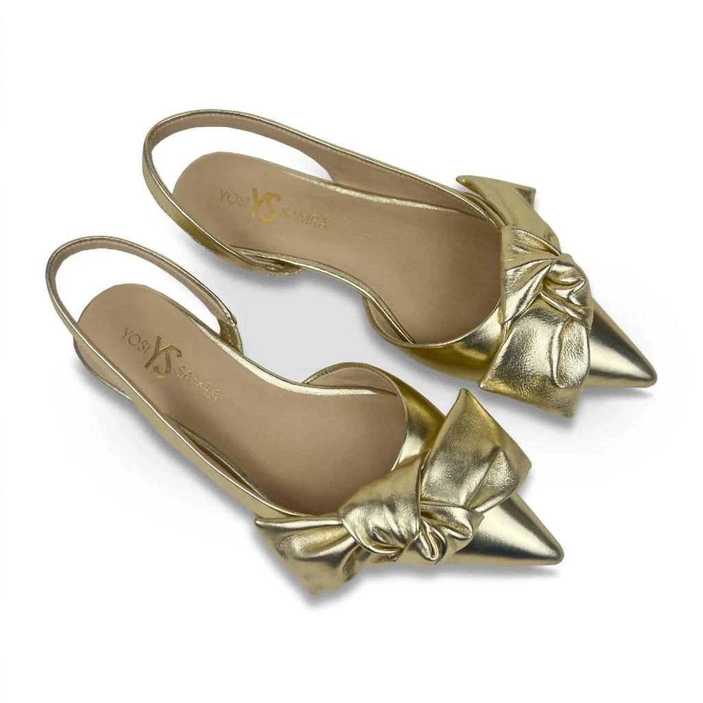Yosi Samra Yosi Samra - Violet Shoes 2