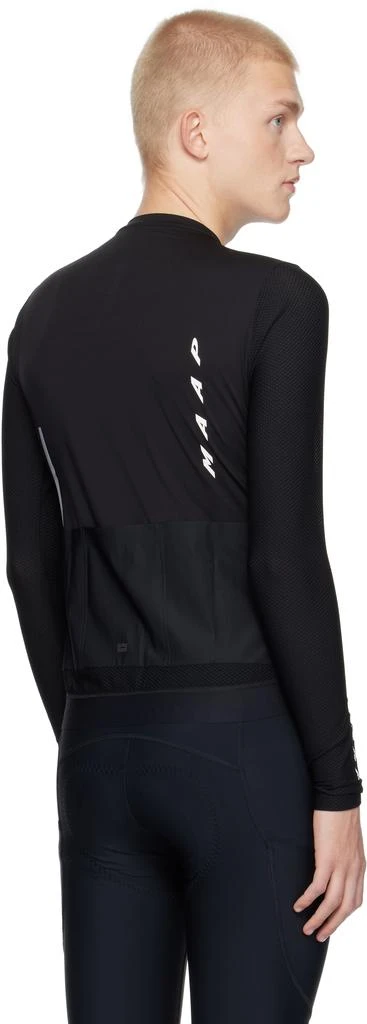 MAAP Black Evade Pro Base LS Jersey 2.0 T-shirt 3